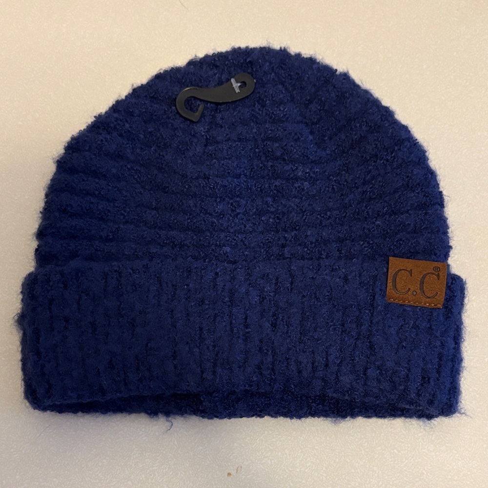 C.C Kids Navy Knit Beanie